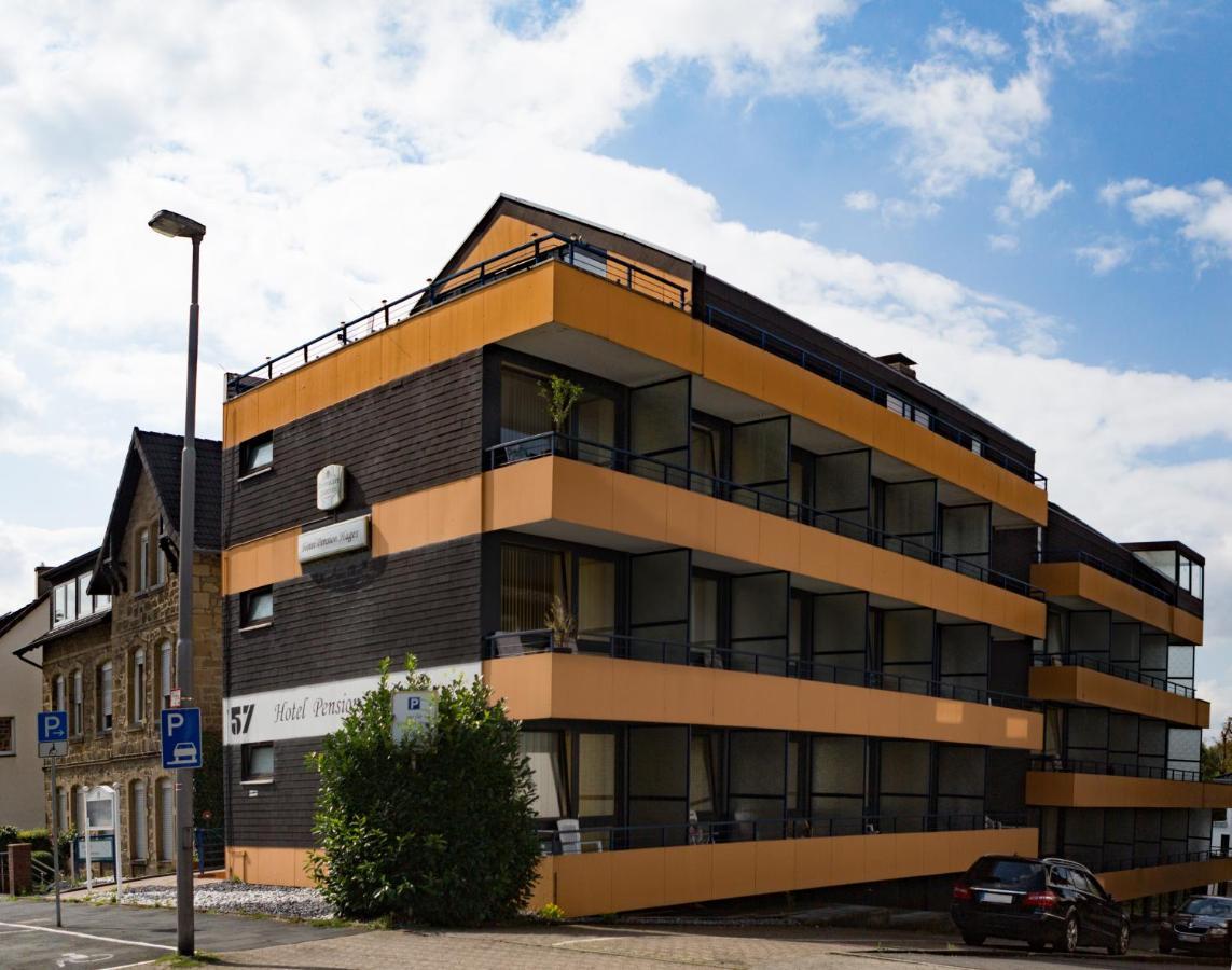 Hotel Hages Bad Salzuflen Dış mekan fotoğraf