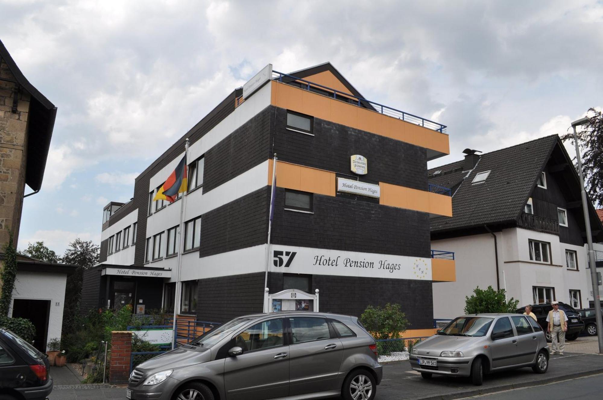 Hotel Hages Bad Salzuflen Dış mekan fotoğraf