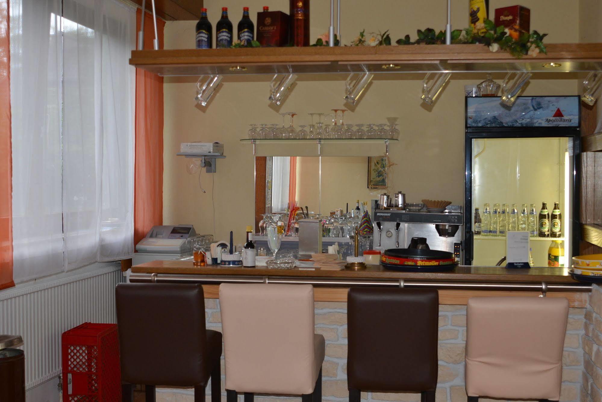 Hotel Hages Bad Salzuflen Dış mekan fotoğraf