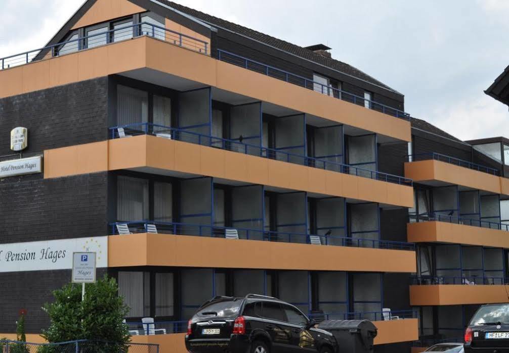 Hotel Hages Bad Salzuflen Dış mekan fotoğraf